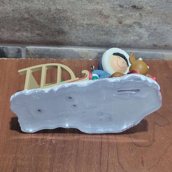 Hallmark Christmas Ornament Frosty Friends Frosty Reindeer Pal 2022 - Picture 6 of 12